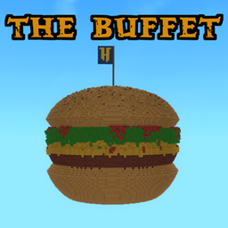 The Buffet - A Giant Food World 🍔 project image