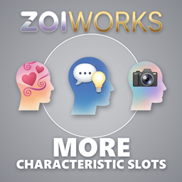 ZoiWorks - More Characteristic Slots logo