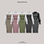 [cocomint] Belted Midi Dress logo