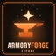 ArmoryForge Export logo