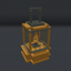 Davy Mining Lantern logo