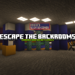 ESCAPE THE BACKROOMS | ENDINGS AND SECRET LEVELS project image