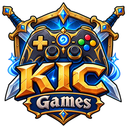 KIC Games logo