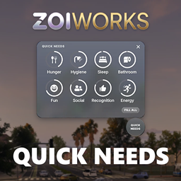 ZoiWorks - Quick Needs logo