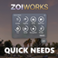 ZoiWorks - Quick Needs logo