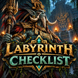 Labyrinth of Kindo'jan Checklist project image