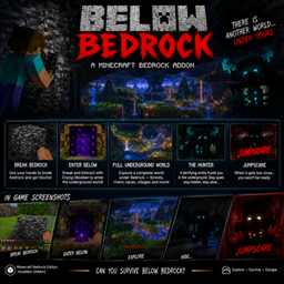 Below bedrock project image