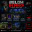 Below bedrock logo