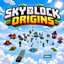 Skyblock Origins logo
