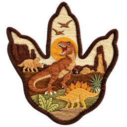 Dino Discovery Plush Rug Collection project image