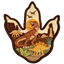 Dino Discovery Plush Rug Collection logo