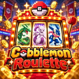 Cobblemon Roulette logo