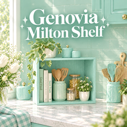 Genovia Milton Shelf logo