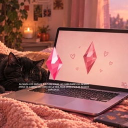 [Miss-K-Lo] - blush cozy nights - Loading screens project image
