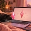 [Miss-K-Lo] - blush cozy nights - Loading screens logo