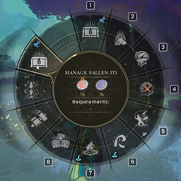 Manage Fallen Items logo