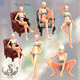 I'm a boss logo