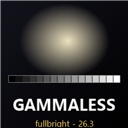 Gammaless logo