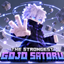 the strongest gojo satoru logo