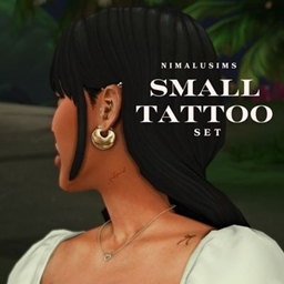 Small Tattoo Set project image
