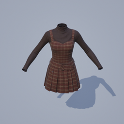 Vanilla Outfits - Enhanced Cloth Physics14 project image