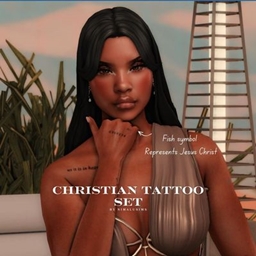 Christian Tattoo Set project image