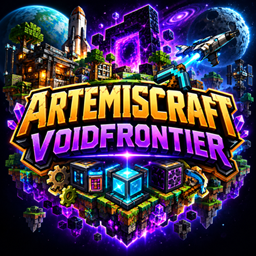 Artemiscraft_VoidFrontier logo