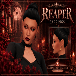 Reaper Earrings logo