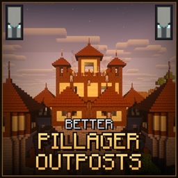 TONI's Better Pillager Outposts: Fortified War Camps (Forge/Fabric) project image