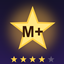 M+ Personal Player Ratings logo