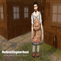 wickedpixxel Medieval Kingdom Quest / translation spanish by Monisims logo