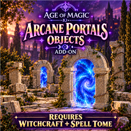 inZOI: Age of Magic - Arcane Portals Objects logo