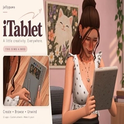 jellypaws iTablet - A Multi-Functional Tablet Mod / translation spanish by Monisims logo