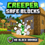 Safe Creeper Blocks logo