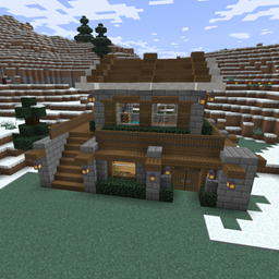 Survival Mountain House project image