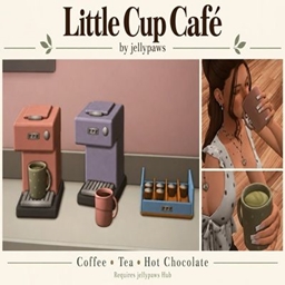 jellypaws Little Cup Café Mod - Functional Single Serving Brewer / translation spanish by Monisims logo