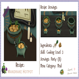 littlbowbub Mandrake Hotpot/ translation spanish by Monisims logo