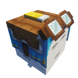 Bed on Ghast