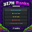 y17H Ranks logo