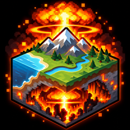 UltraTerraForged - Alex's Caves Fix logo