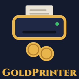 GoldPrinter - AH craft profit logo