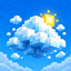 Aether Clouds --  Clouds shader logo