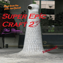 Super Epic Craft 2, New Classic. (Brought To You By Fate) logo