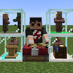 Gash's easy villagers addon project image