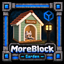 MoreBlock : Garden logo