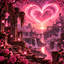 Yearning in the Heart (Pink, Love) logo