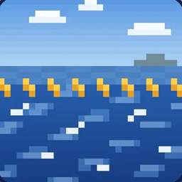 Ocean Seam Fix (Physics Mod Ocean / Distant Horizons / Iris) logo
