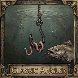 Classic Angler logo