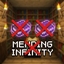 No Mending & Infinity logo