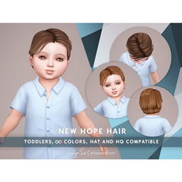 SONYASIMS - New Hope Toddlers Hair project image